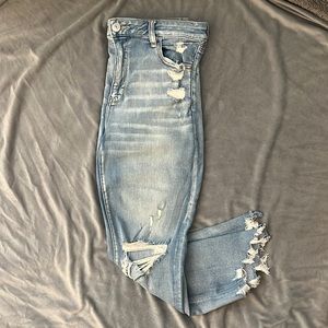 American eagle next level stretch high waisted jeans.
